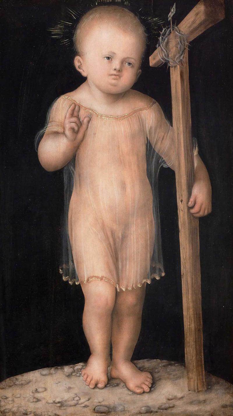 Velsignelsen av den lille Jesus - Lucas Cranach den eldre