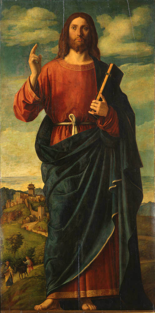 Velsignelsen av Kristus - Cima da Conegliano