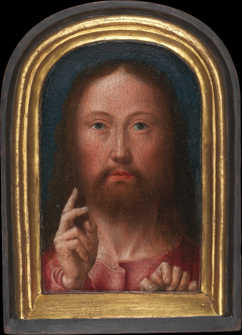 Velsignelsen av Kristus - Gérard David