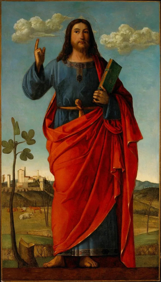 Velsignelsen av Kristus - Giovanni Bellini