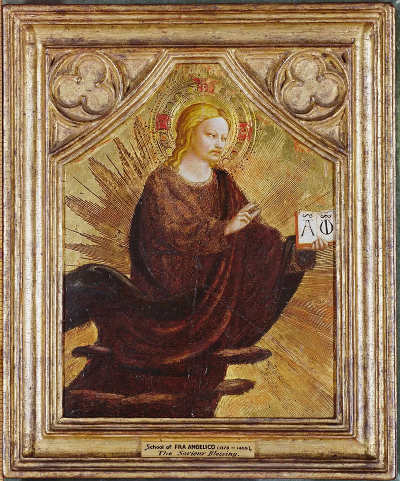 Velsignelsen av Frelseren - Fra Angelico

Source:
Bénédiction du Rédempteur - Fra Angelico