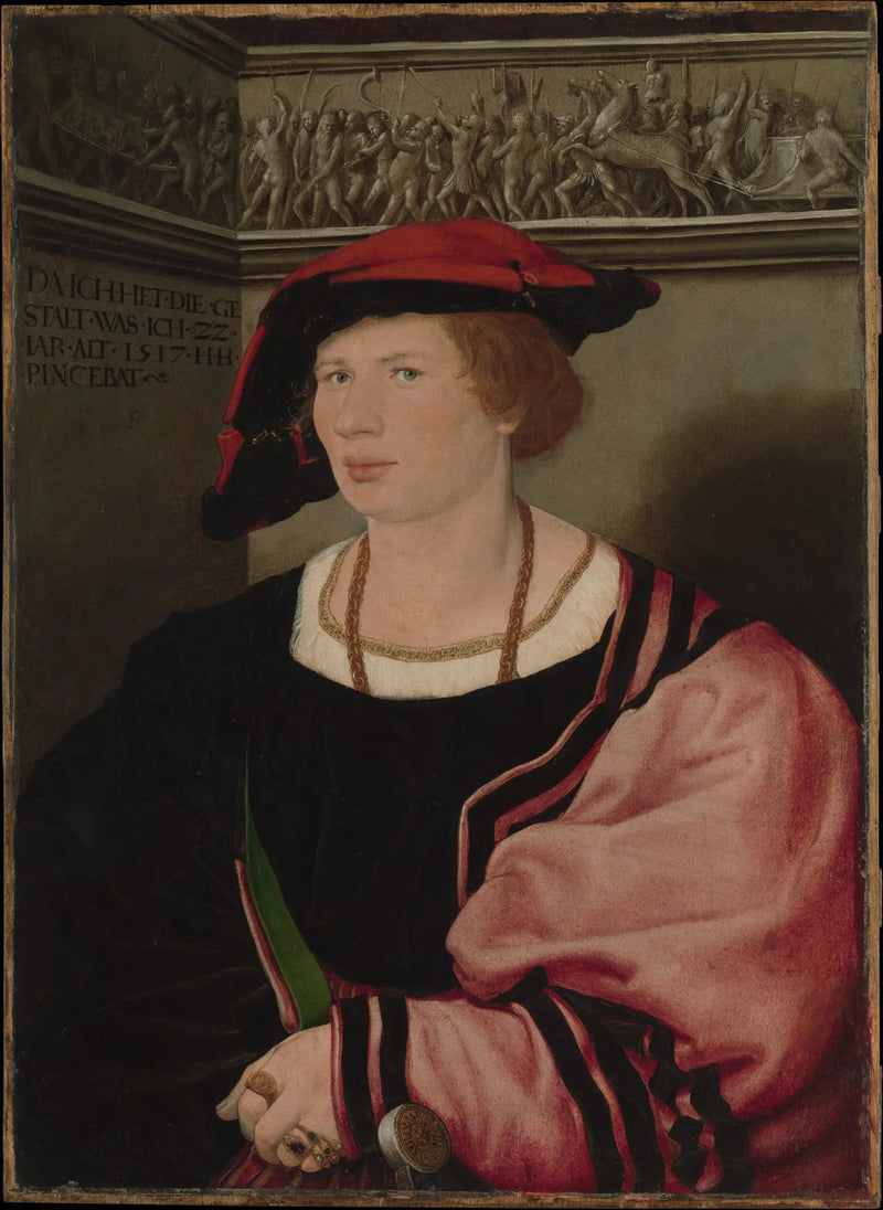 Benedikt von Hertenstein (født rundt 1495, døde 1522) - Hans Holbein den Yngre

Source:
Benedikt von Hertenstein (born about 1495, died 1522) - Hans Holbein le Jeune