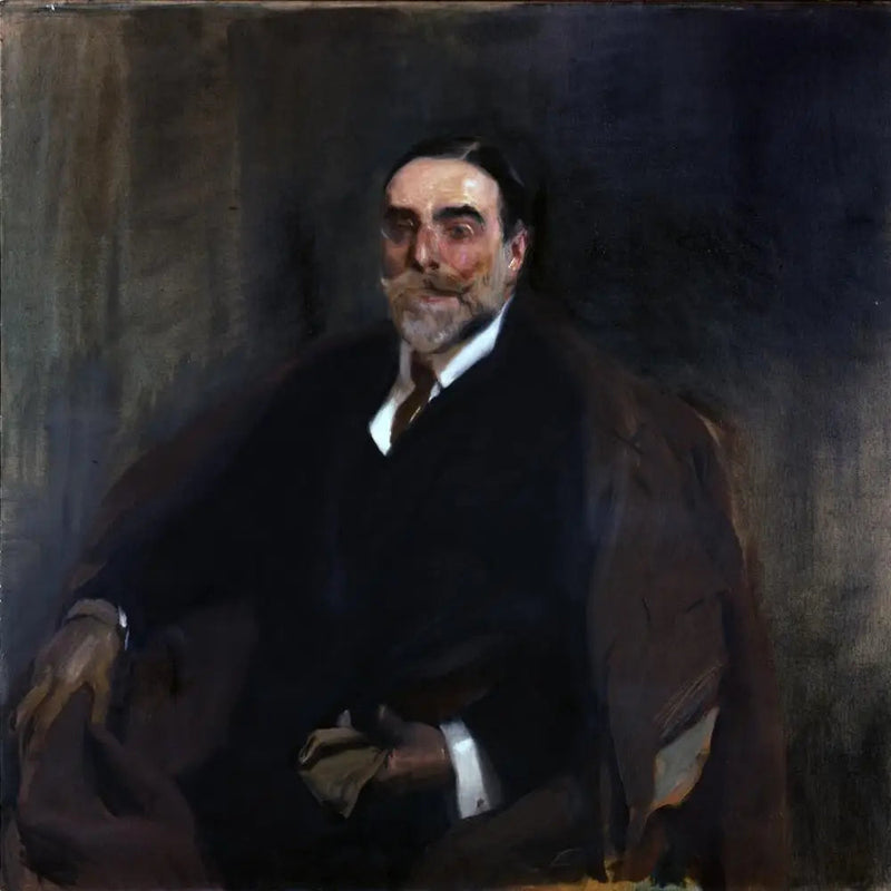 Benigno de la Vega Inclán og Flaquer, Markisen av la Vega Inclán - Joaquín Sorolla