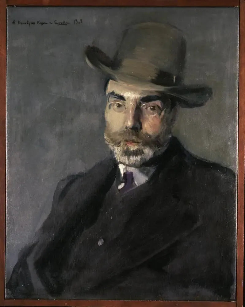 Benigno de la Vega Inclán og Flaquer, Markisen av la Vega Inclán - Joaquín Sorolla