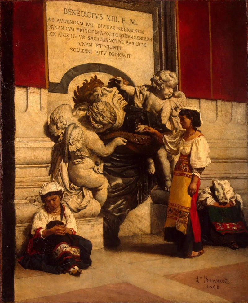 Basilikaen Saint-Pierre i Roma - Léon Bonnat