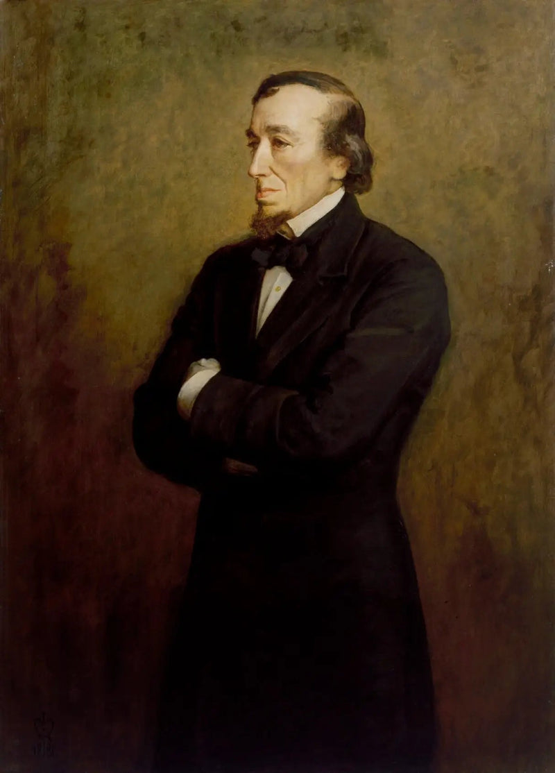 Benjamin Disraeli, greve av Beaconsfield - John Everett Millais

Source:
Benjamin Disraeli, comte de Beaconsfield - John Everett Millais