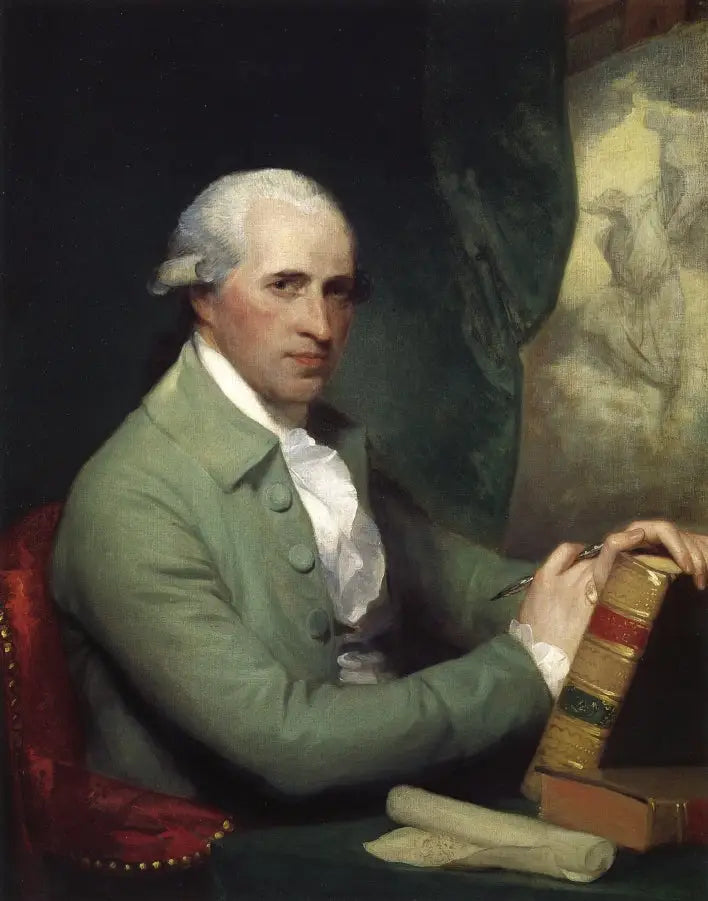 Benjamin West - Gilbert Stuart

Source:
Benjamin West - Gilbert Stuart