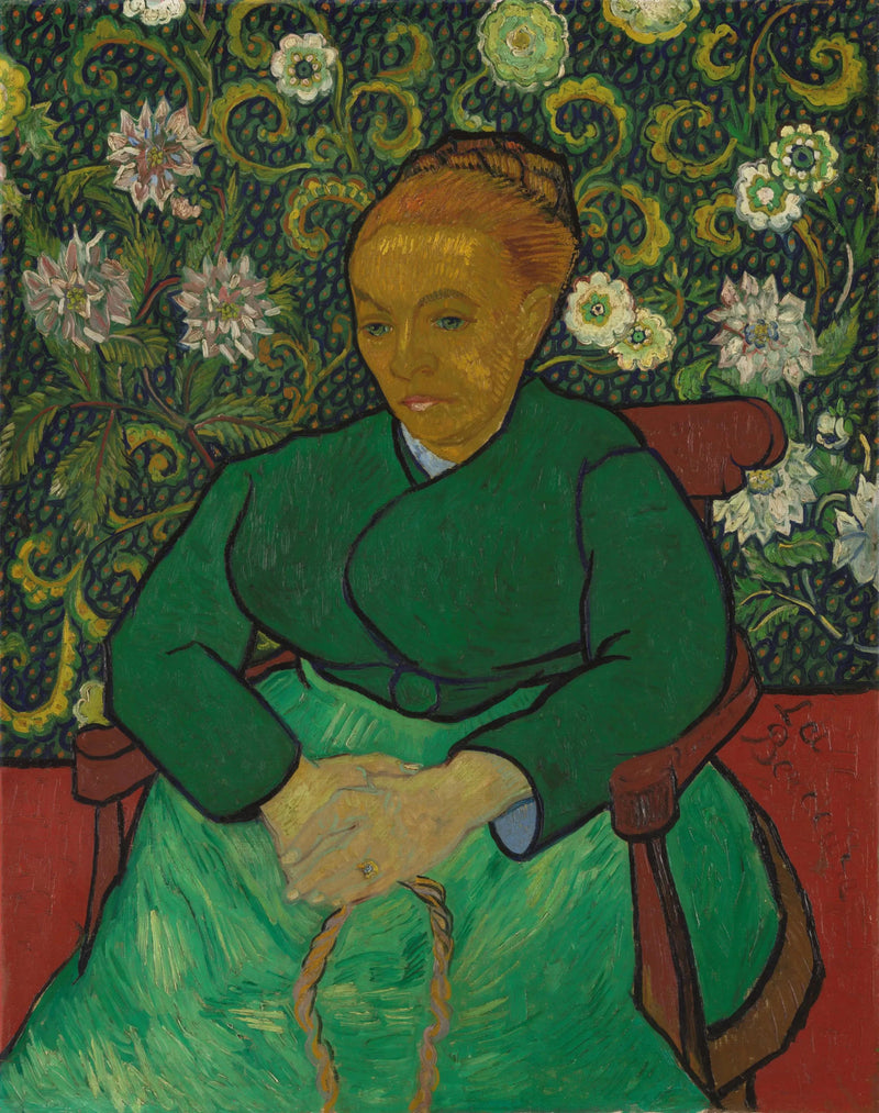 Vuggesang (Augustin Roulin) - Vincent van Gogh