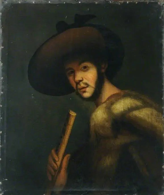 Berger med pipe - Giorgione