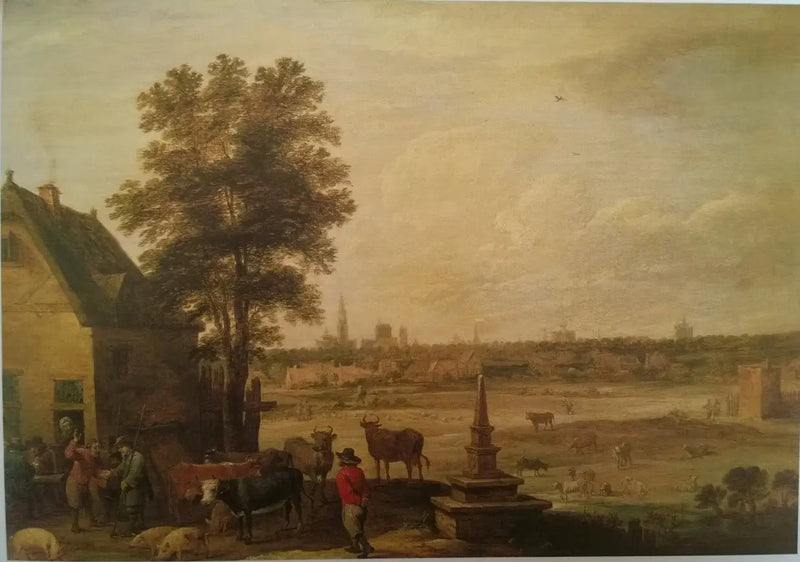 Berger i en vertshus - David Teniers den Yngre

Source:
Berger dans une auberge - David Teniers le Jeune