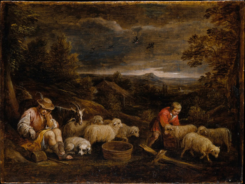 Bergere og sauer - David Teniers den Yngre

Source:
Bergers et moutons - David Teniers le Jeune