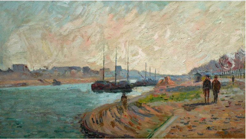 Berges de la Seine i Paris - Armand Guillaumin