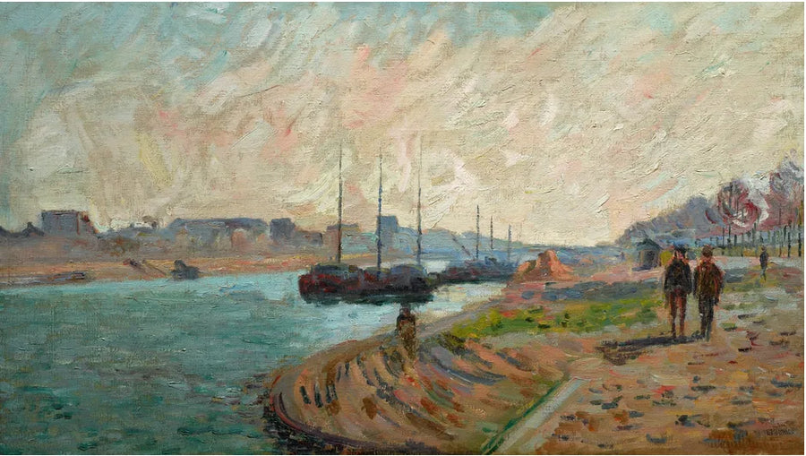 Berges de la Seine i Paris - Armand Guillaumin