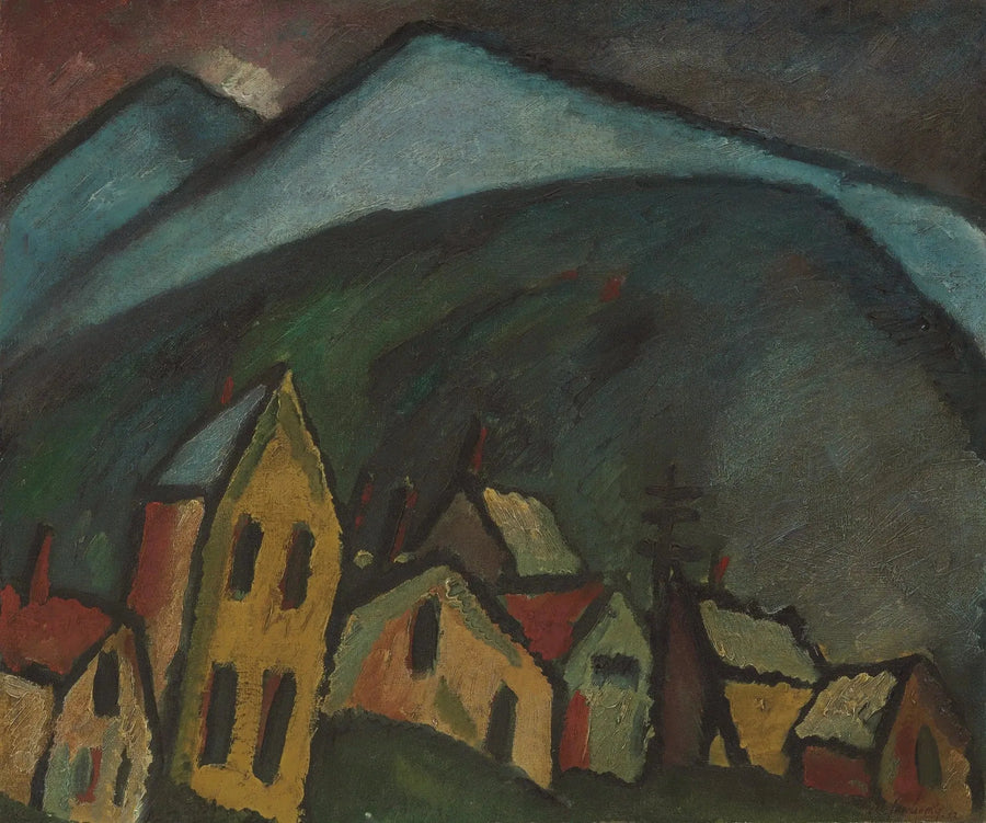 Reproduksjon av maleri - Alexej von Jawlensky

Source:
Q124622726 - Alexej von Jawlensky