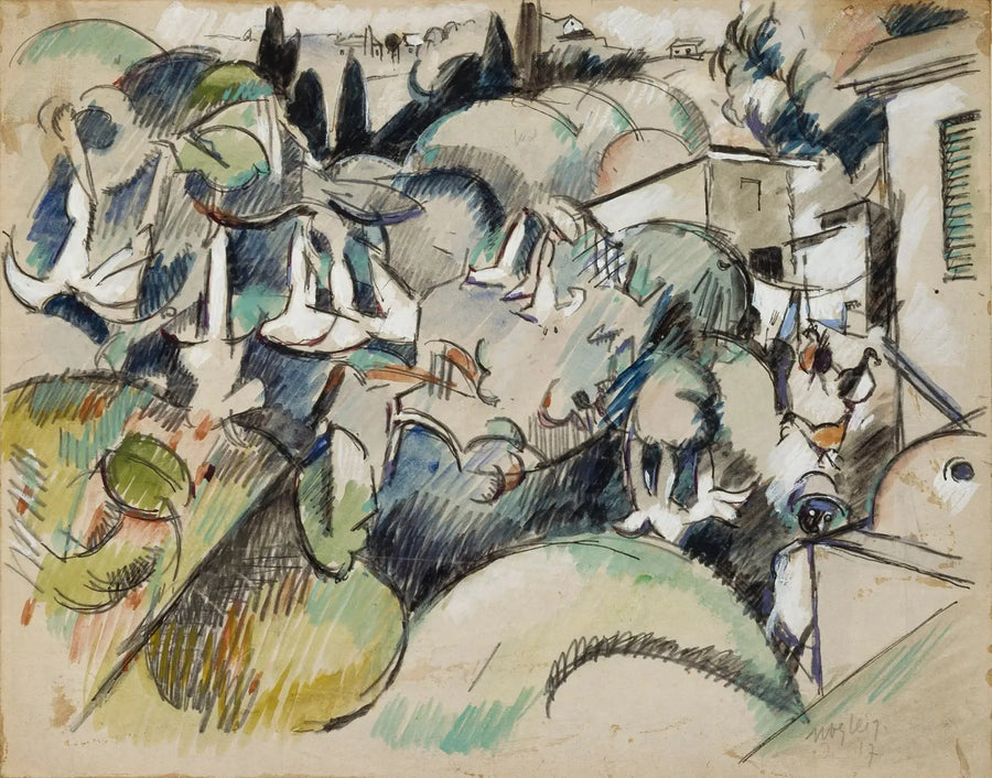Bermuda - Albert Gleizes
