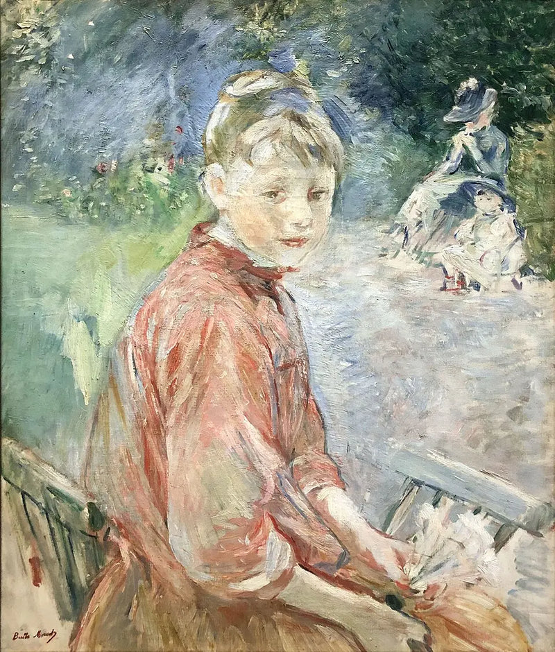 Le Volant - Berthe Morisot
