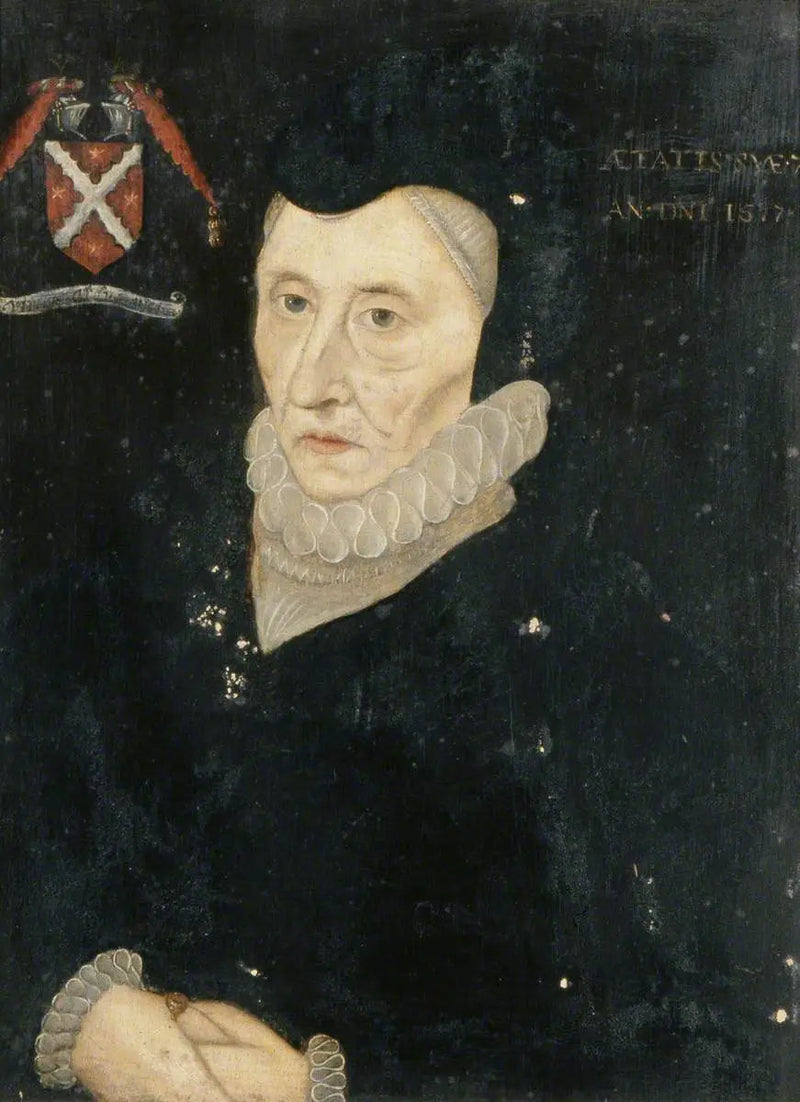 Bess av Hardwicke (1527–1608) - Hans Holbein den Yngre

Source:
Bess of Hardwicke (1527–1608) - Hans Holbein le Jeune