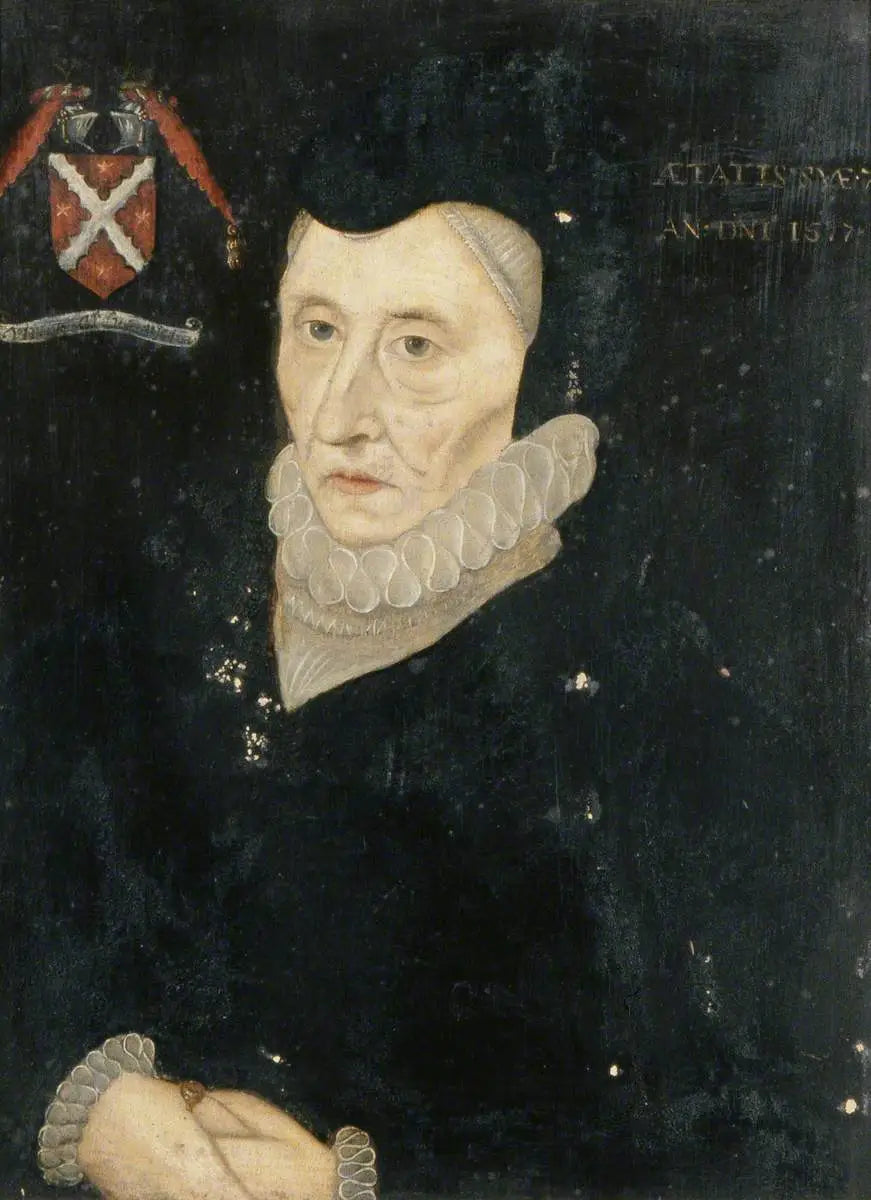 Bess av Hardwicke (1527–1608) - Hans Holbein den Yngre

Source:
Bess of Hardwicke (1527–1608) - Hans Holbein le Jeune