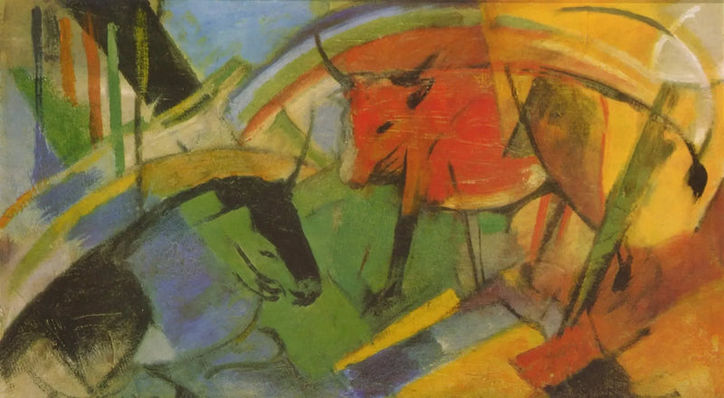 Kveg - Franz Marc