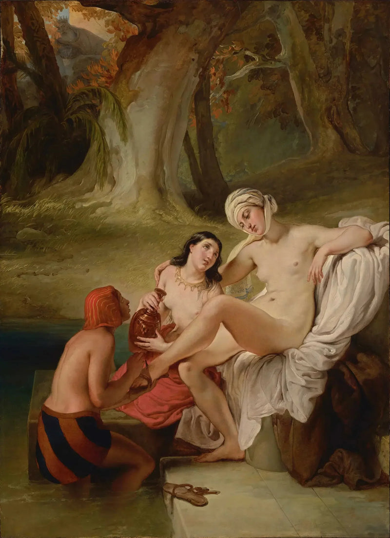 Bethsabée i badet - Francesco Hayez

Source:
Bethsabée au bain - Francesco Hayez
