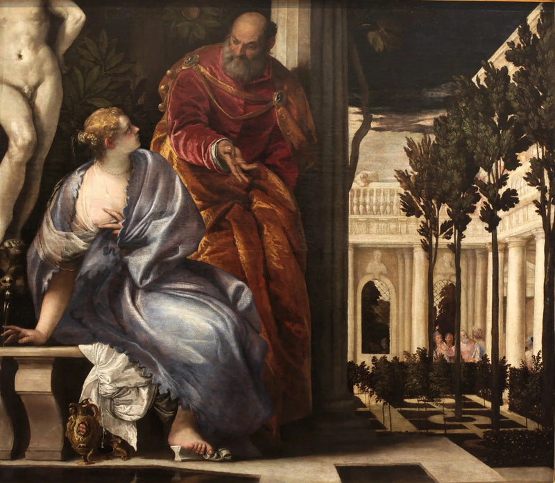 Bethsabée i badet - Paul Véronèse

Source:
Bethsabée au bain - Paul Véronèse