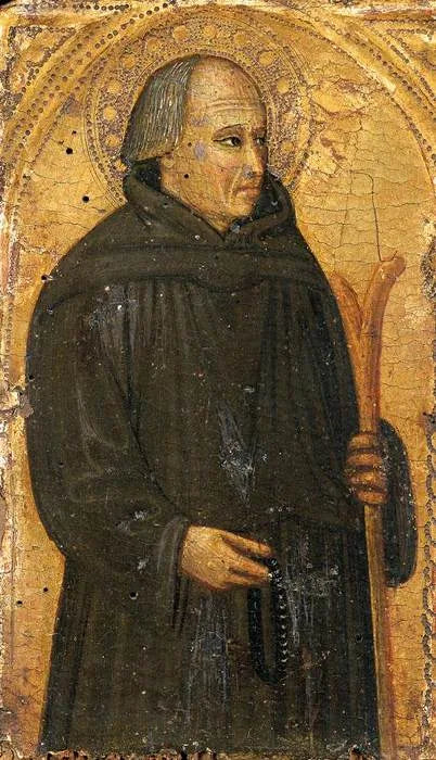 Velsignede Gérard av Villamagna - Bicci di Lorenzo
