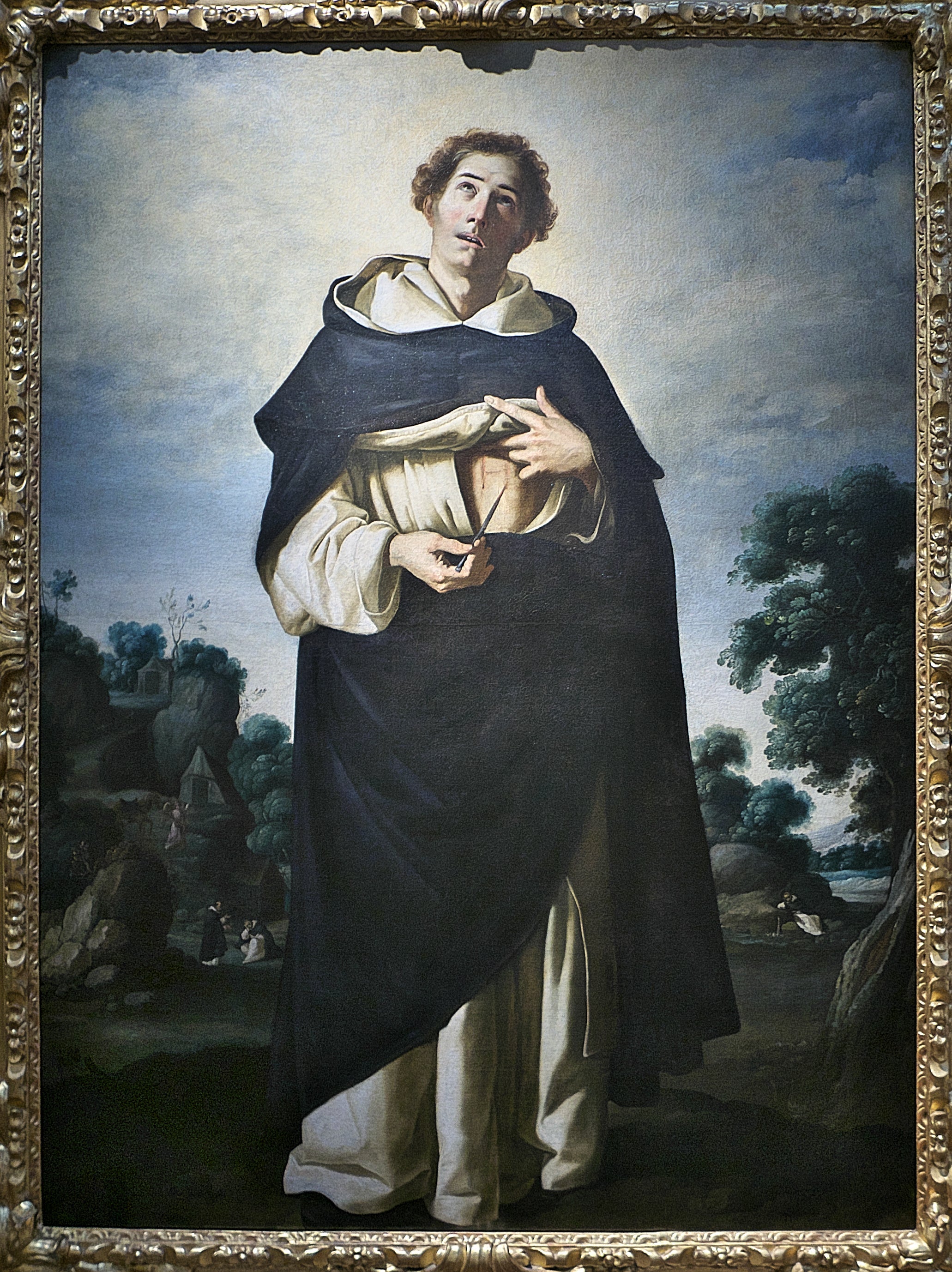 Bienheureux Henri Suso - Francisco de Zurbarán - Alpha Reproduction