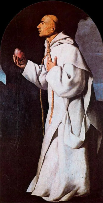 Salige John Houghton - Francisco de Zurbarán
