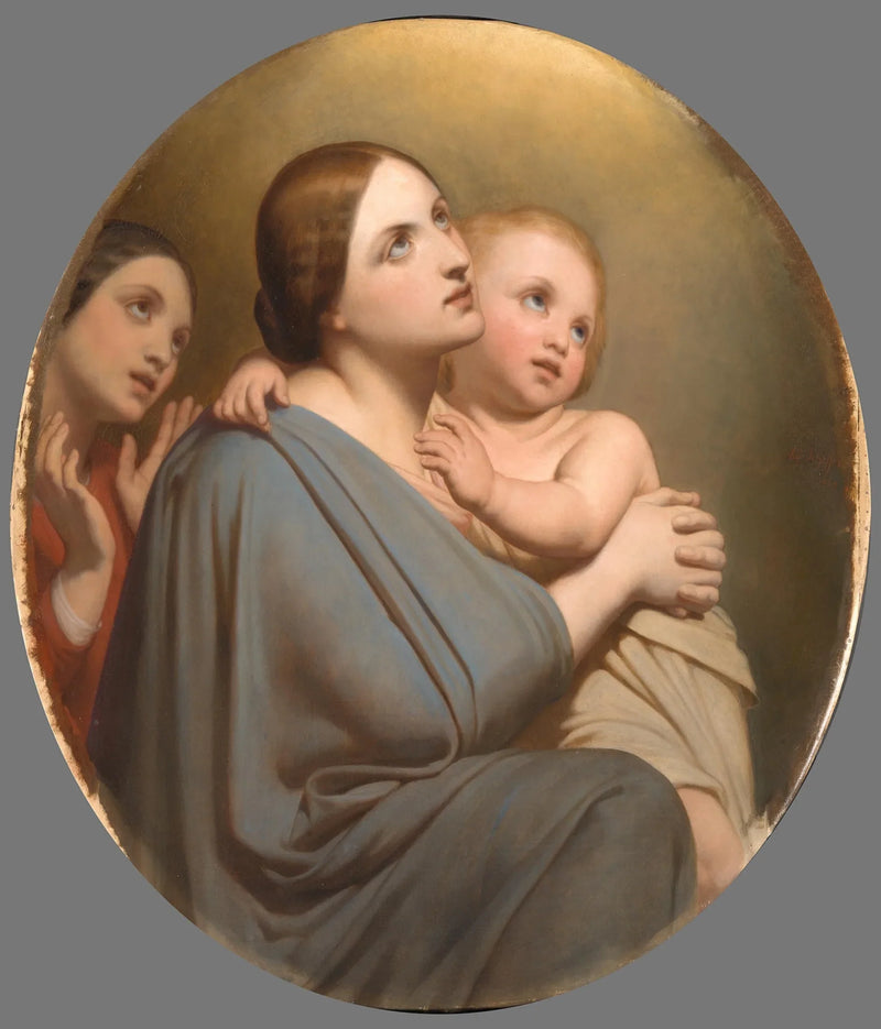Velsignede de rene hjerter - Ary Scheffer