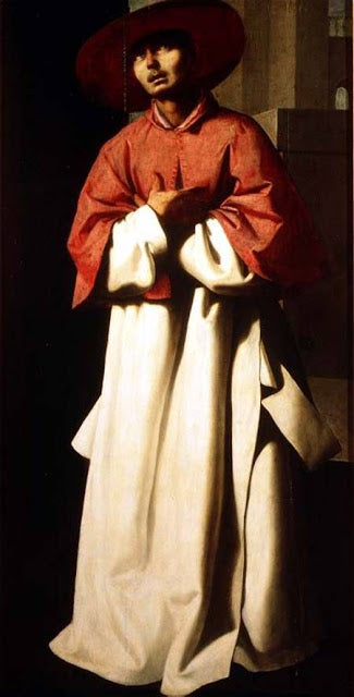 Velsignet Niccolò Albergati - Francisco de Zurbarán