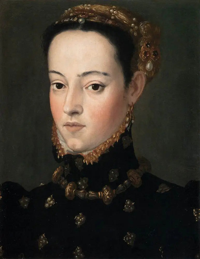 Reproduksjon av et maleri av en arveprinsesse (Arveprinsesse Helena eller Barbara?) - Giuseppe Arcimboldo

Source:
Bildnis einer Erzherzogin (Erzherzogin Helena oder Barbara?) - Giuseppe Arcimboldo