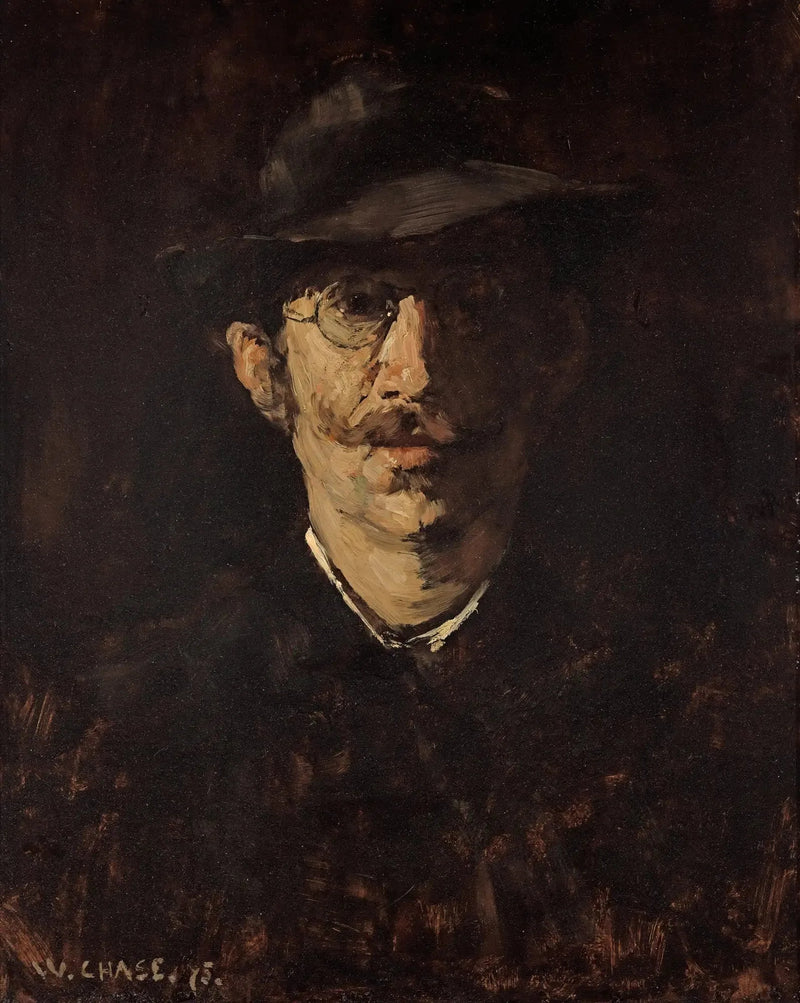 William Merritt Chase oljemaleri reproduksjon

Source:
Q75369842 - William Merritt Chase
