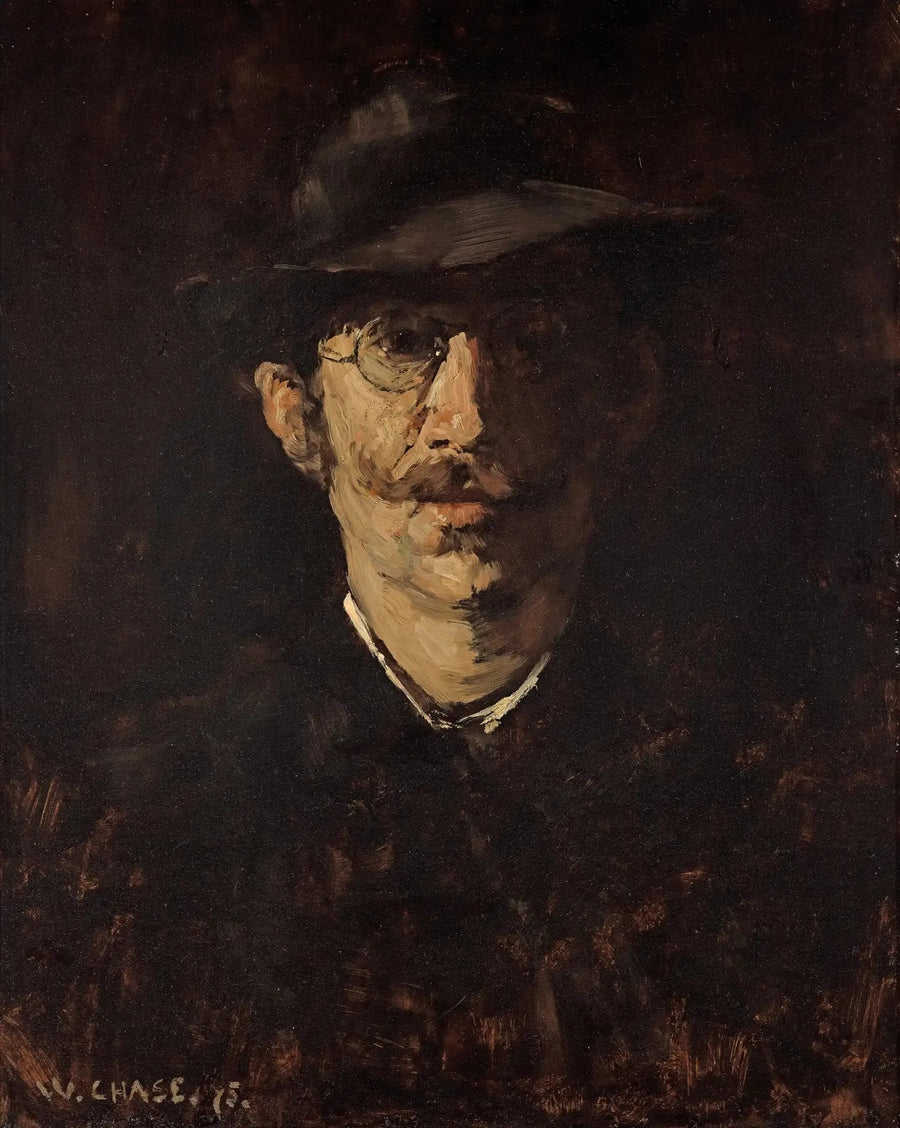 William Merritt Chase oljemaleri reproduksjon

Source:
Q75369842 - William Merritt Chase