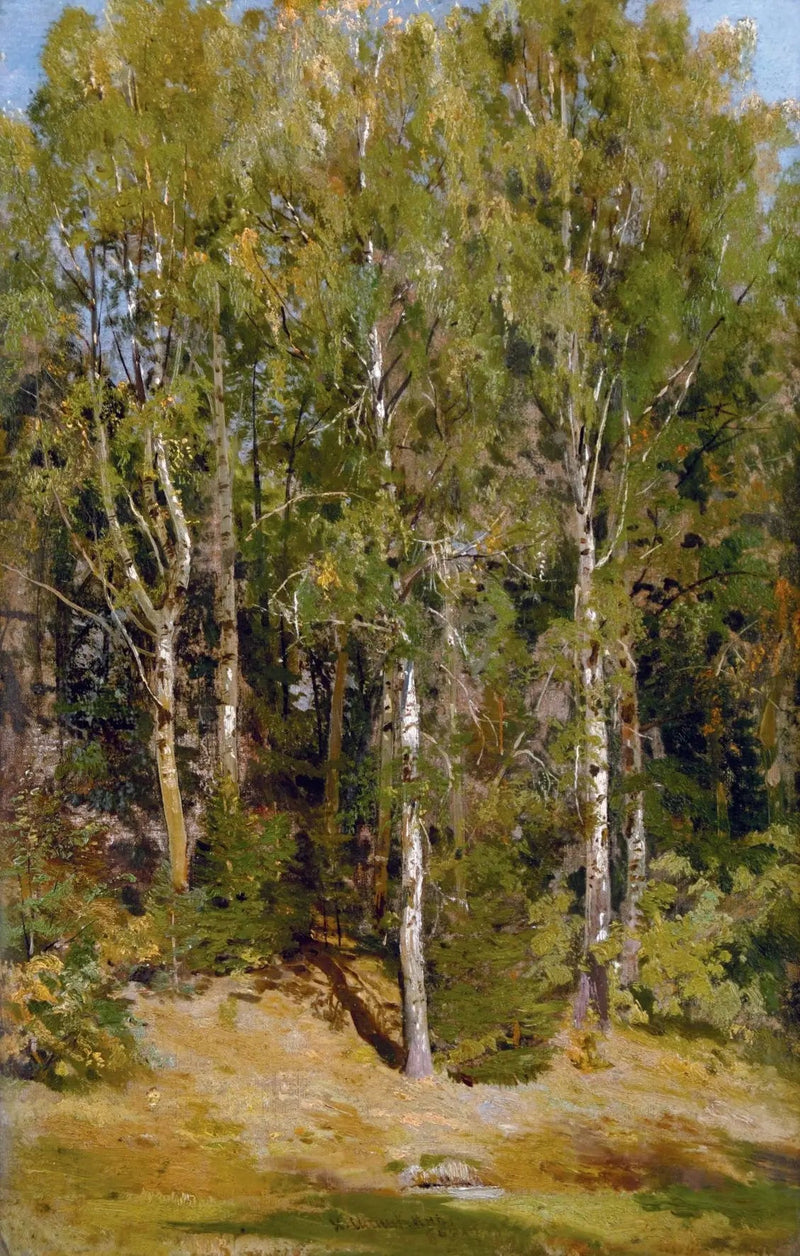 Birkskog - Ivan Chichkine

Source:
Birch Grove - Ivan Chichkine