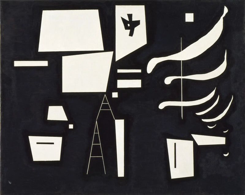 Hvit - Myk og hard - Vassily Kandinsky
