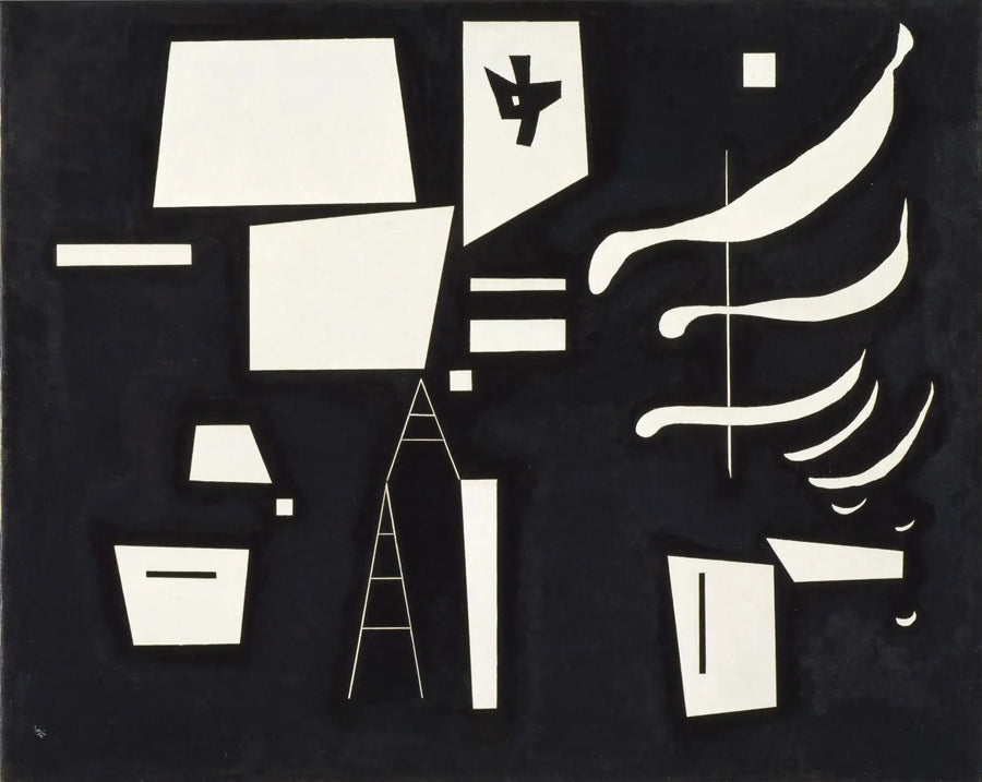Hvit - Myk og hard - Vassily Kandinsky