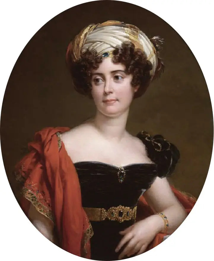 Blanche-Joséphine Le Bascle d'Argenteuil, hertuginne av Maillé (1787-1851) - François Gérard

Source:
Blanche-Joséphine Le Bascle d'Argenteuil, duchesse de Maillé (1787-1851) - François Gérard