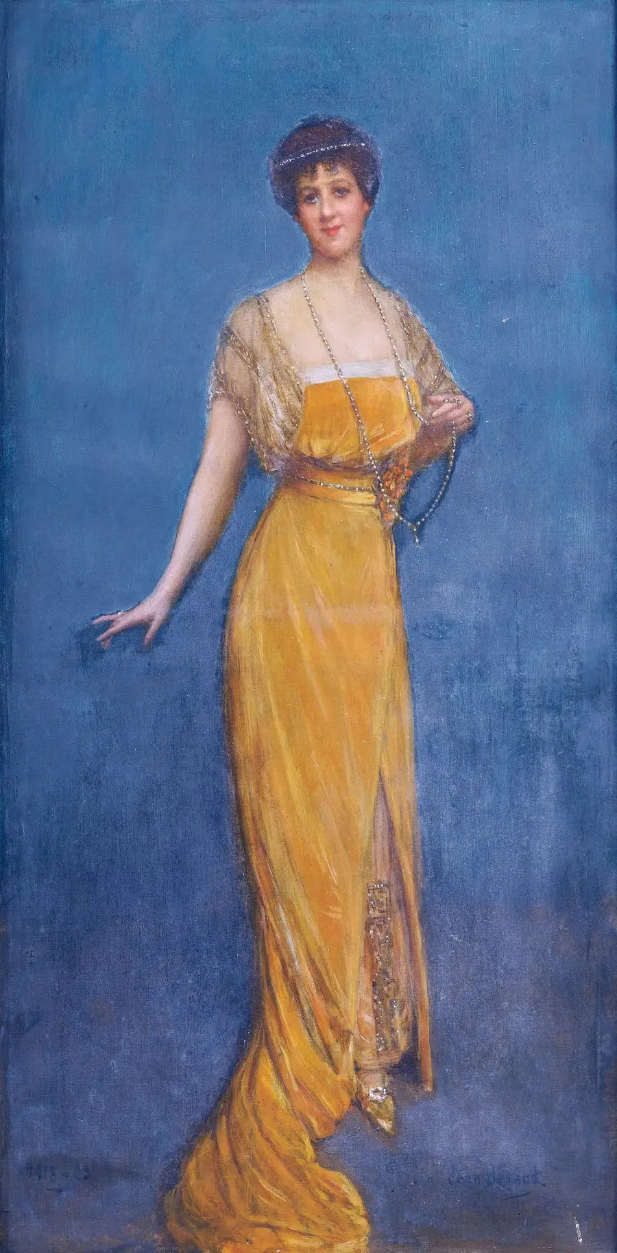 Blanche Vesnić (født Ulman) - Jean Béroud

Source:
Blanche Vesnić (née Ulman) - Jean Béraud