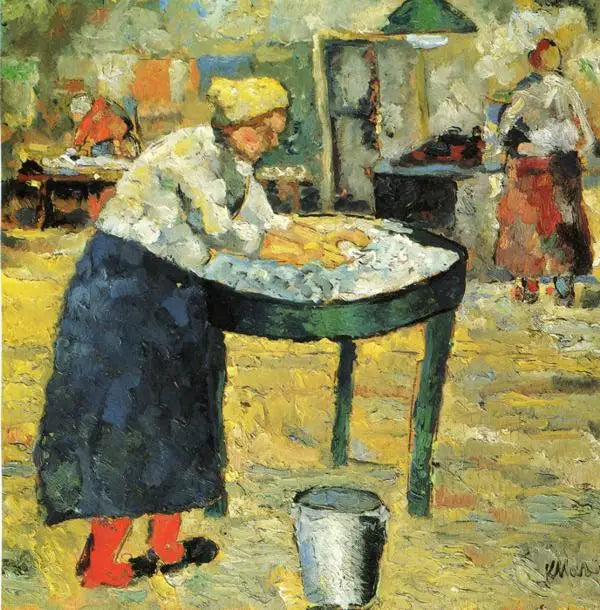 Vaskekone - Kazimir Malevich