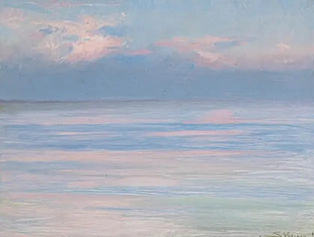 Marineblå. - Peder Severin Krøyer