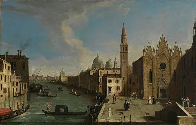 Canaletto oljemaleri reproduksjon

Source:
Q104525859 - Canaletto