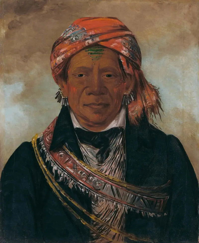 Bód-a-sin, leder av stammen - George Catlin

Source:
Bód-a-sin, chef de la tribu - George Catlin