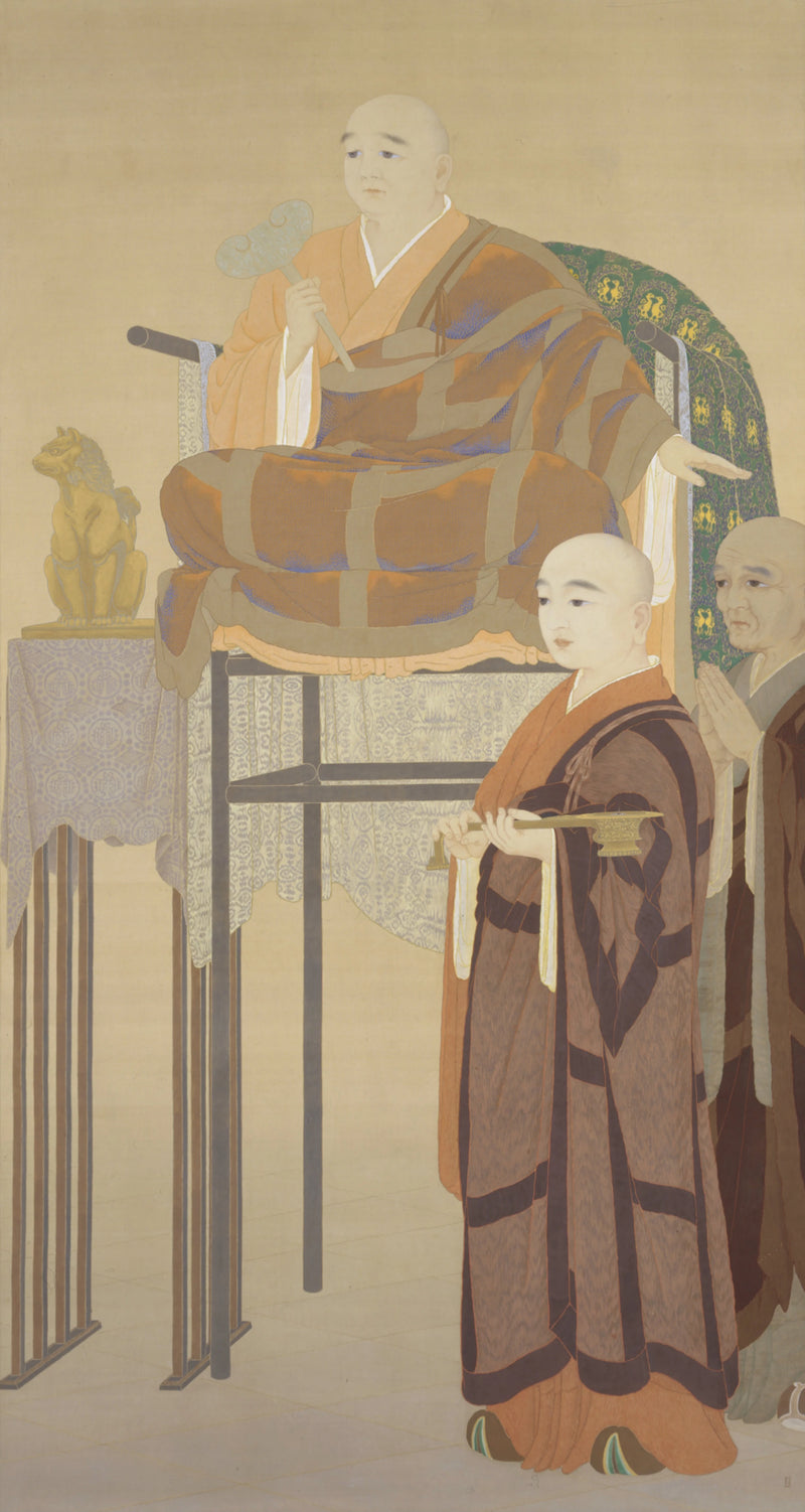 Bodhisattva Kenshu - Hishida Shunsō