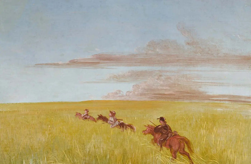 Bogard, Batiste og meg, reiser gjennom Missouri Bottom - George Catlin

Source:
Bogard, Batiste et moi, voyageant à travers un Missouri Bottom - George Catlin