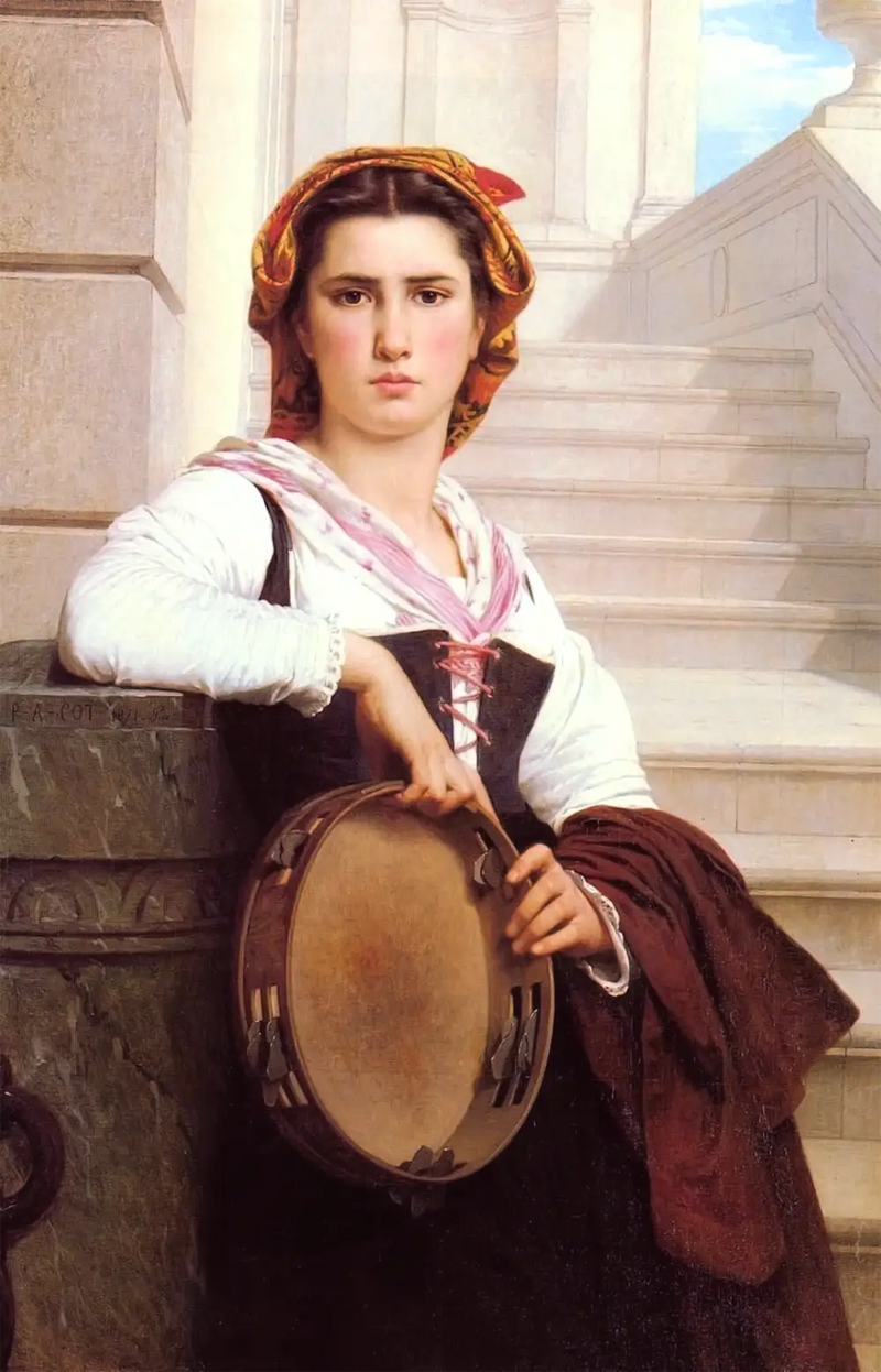Bohémienne - Pierre Auguste Cot

Source:
Bohémienne - Pierre Auguste Cot