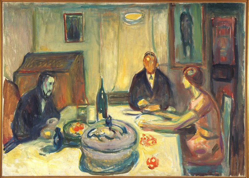Bohemer i Oslo - Edvard Munch