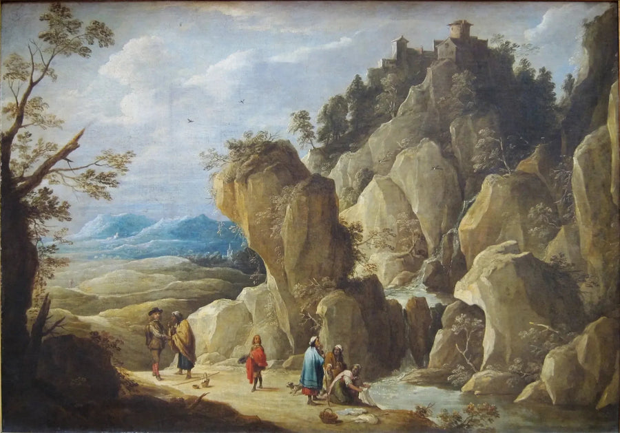 Bohémiens - David Teniers den Yngre

Source:
Bohémiens - David Teniers le Jeune