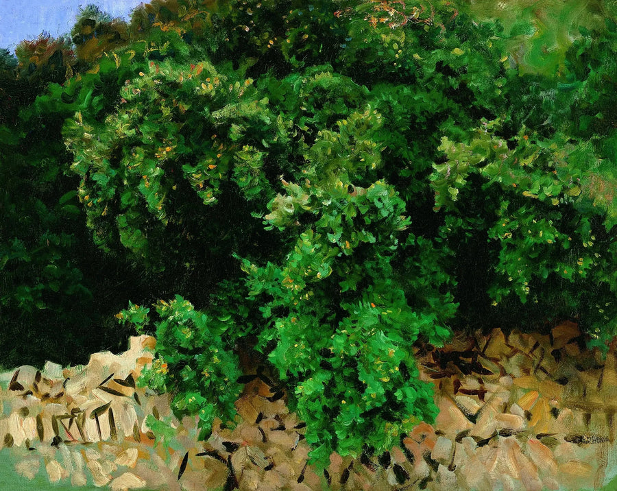 Ilex-tre. Mallorca - John Singer Sargent