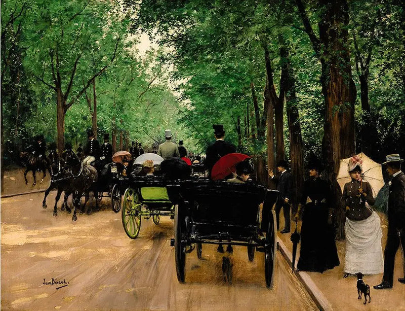 Boulogne-skogen - Jean Béroud

Source:
Bois de Boulogne - Jean Béraud