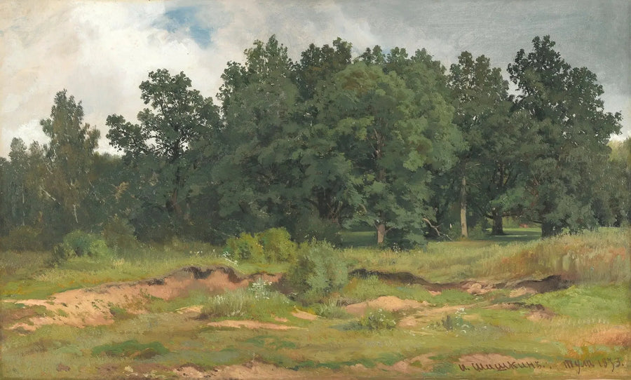Eikeved av en grå dag - Ivan Chichkine

Source:
Bois de chêne par une journée grise - Ivan Chichkine